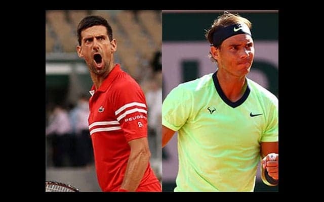  【速報中】ジョコビッチvsナダル 