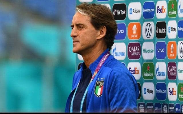 イタリアは優勝を目指すと意気込むマンチーニ監督「我々はこのユーロで主役になりたい」