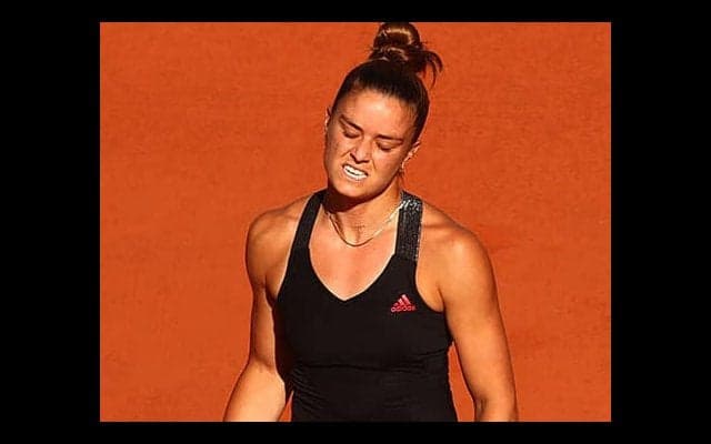  全仏敗退「あと1ptだった」 