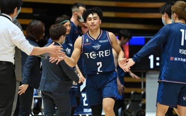 東京Zが栗原翼との契約継続を発表…今季56試合で平均5.5得点