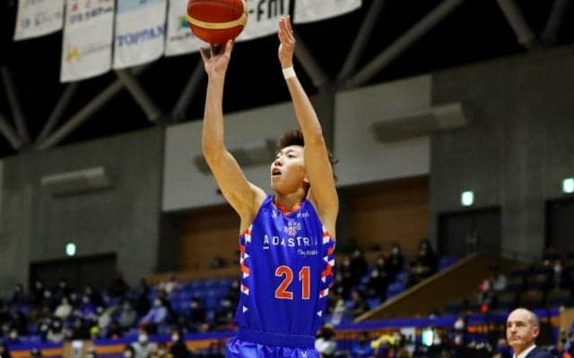 茨城ロボッツ、特別指定選手の鎌田真を自由交渉選手リストへ公示