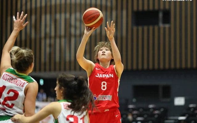 女子日本代表の髙田真希が第1戦を終えて「悪い時に何をしないといけないのかが大切」