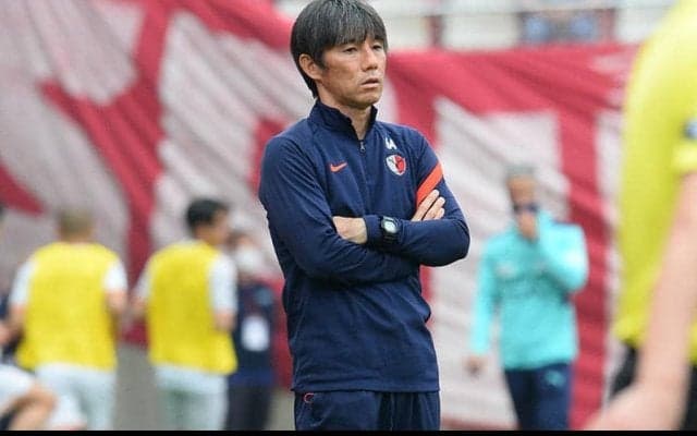 鹿島再建の相馬直樹監督が5月度の月間優秀監督に　「これからもチャレンジャー」