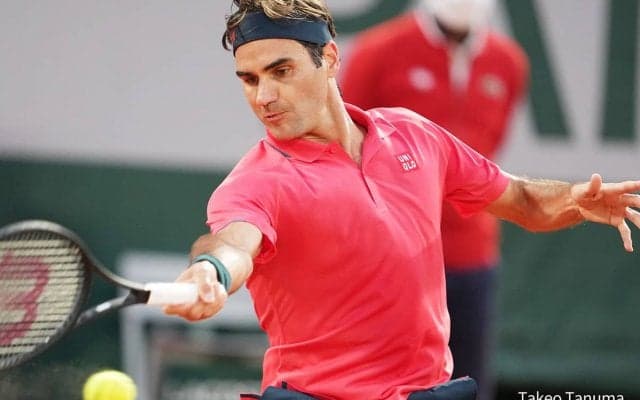 フェデラーの練習動画をATPが公開。4分間“芝のロジャー”を堪能できる[ノベンティ・オープン]