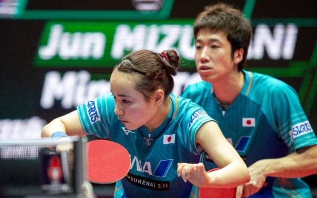 卓球・東京五輪“新種目”混合ダブルス出場ペア発表　水谷・伊藤が初優勝目指す