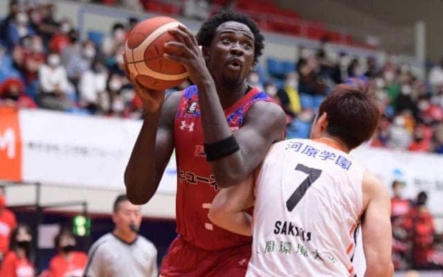 熊本がファイサンバと契約合意…今季48試合で平均6.3得点