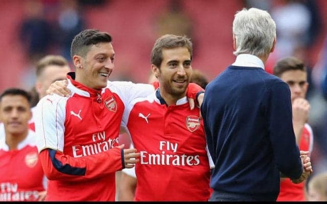 “社長”フラミニが新プロジェクト立ち上げ、相棒は元同僚エジル