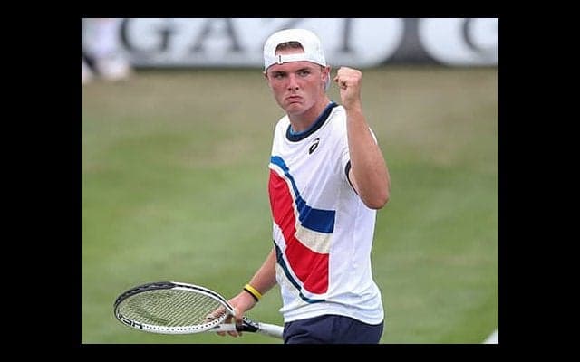 18歳新星ストリッカー が8強へ