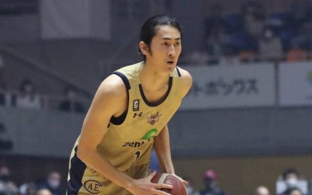 琉球が船生誠也の退団を発表「キングスでプレーできて幸せでした」