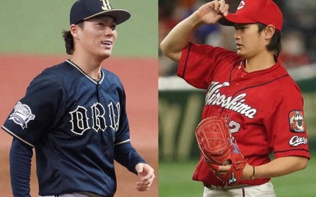 オリ山本が完全投球の10K、広島ドラ3大道はノーノー　両先発が5回投げ終え快投