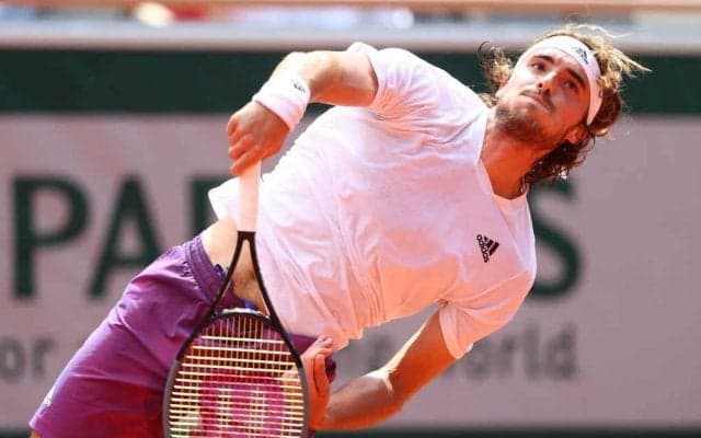 【速報】チチパスが第1セットを先取。世界6位ズべレフとの全仏OP準決勝