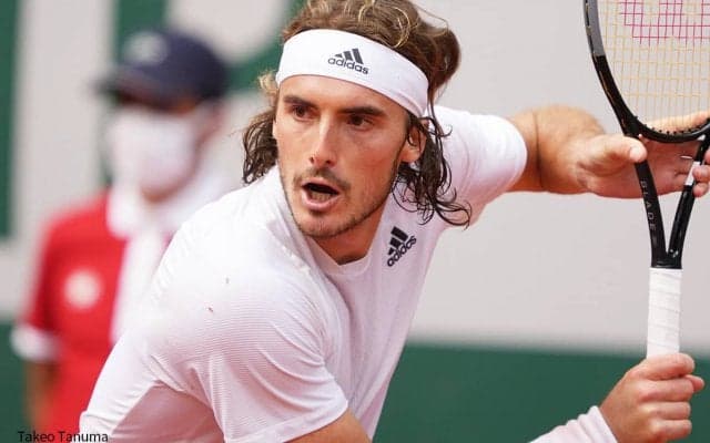 チチパス初のGS決勝進出。3時間37分の熱闘の末、ズベレフとのライバル対決を制す [全仏オープン]