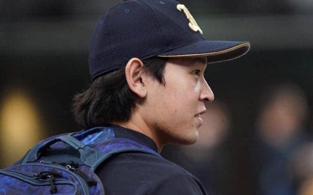 「一休さん可愛い」「想像以上」オリ宮城、長髪からの大胆“五厘頭”が大反響