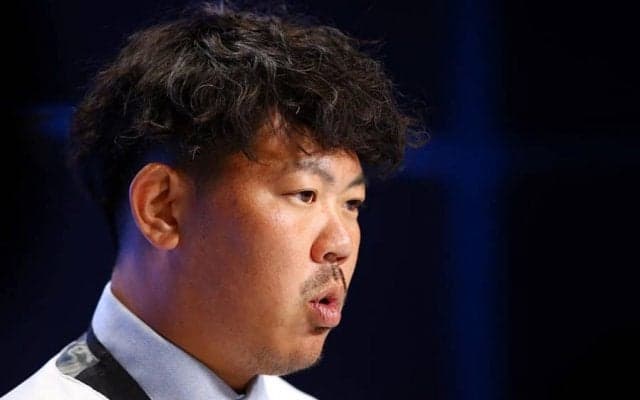 巨人電撃復帰の山口俊　“再出発”会見で何度も繰り返した「結果」に込めた意地