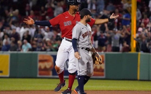 【MLB】内野手の守備範囲？　物議を醸したインフィールドフライに米賛否「正しい」「史上最低」