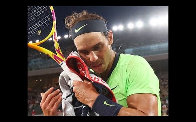 ナダル 全仏OP3度目の敗戦