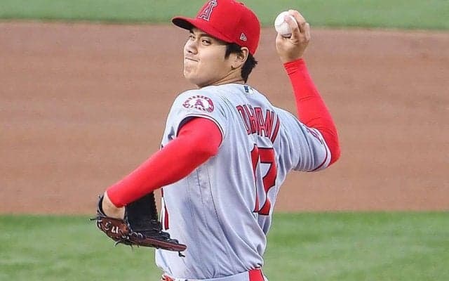 【MLB】大谷翔平、初回から魔球スプリットで2奪三振3人斬り　最速157キロ