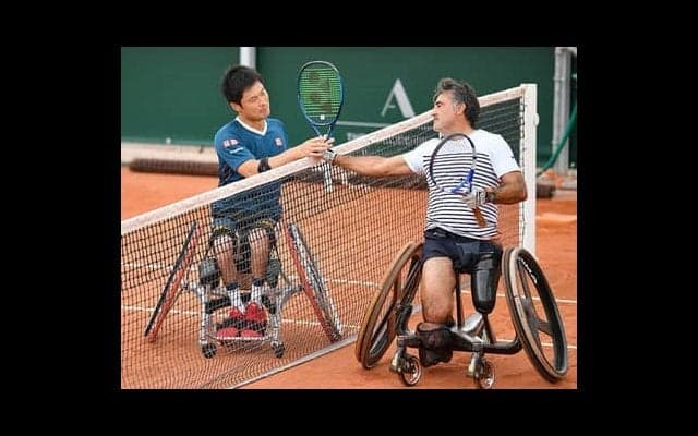 37歳でも「年々テニスはよくなっていると確信」。国枝慎吾が世界１位を維持できる秘訣