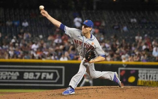 【MLB】“無双”防御率0.56…デグロム、10Kで今季6勝目　右指の問題で6回降板も最速162km