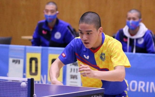 明豊・田原と梅木が3冠　女子複では公立校が本戦へ＜卓球・インターハイ大分県予選＞