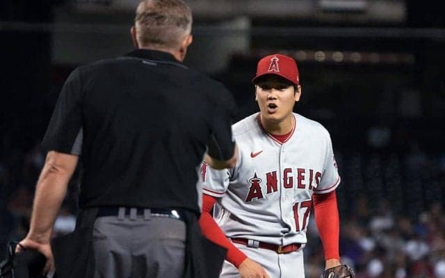 【MLB】大谷翔平、まさかのボーク連発に納得いかず　現地解説も同調「どうしてこれが？」