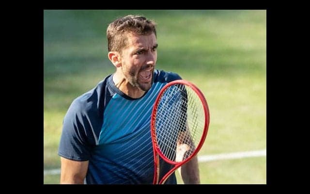 チリッチがシャポバロフ撃破