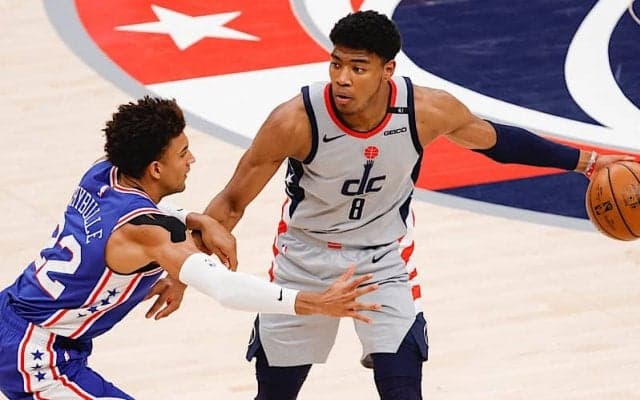 八村がキャリア2年目を振り返る「プレーオフは別物だった」