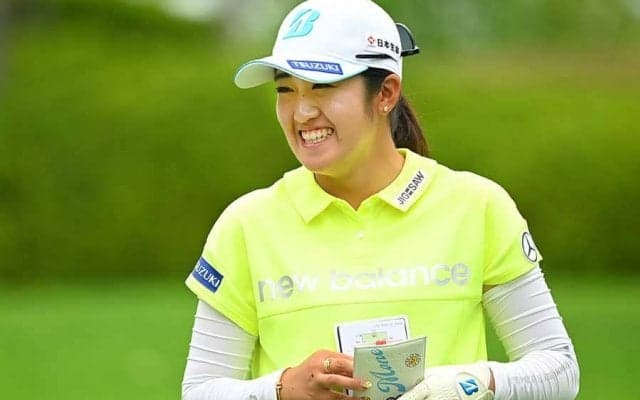 強すぎる稲見萌寧、4打差独走で今年6勝目王手！　初日から54ホール連続ノーボギー