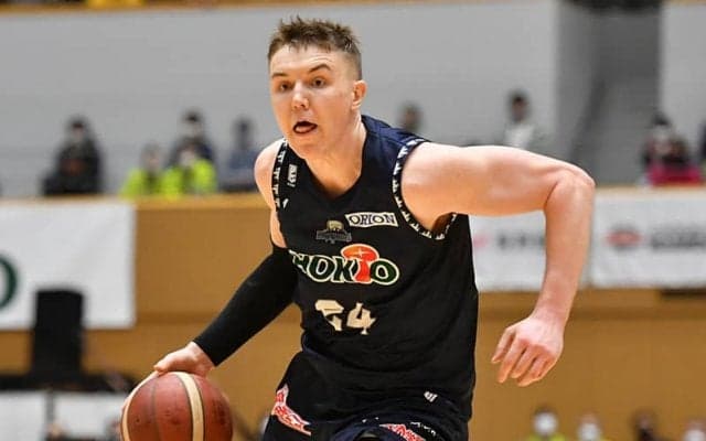 信州がホーキンソンと契約継続「ファンの皆さんの継続的な応援に感謝しています」