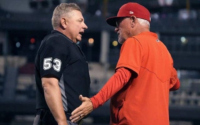 【MLB】大谷翔平もイライラ…　不可解なボーク判定に指揮官「フラストレーションたまった」