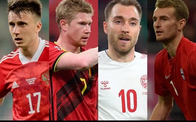 【ユーロ2020/グループB展望】ベルギー大本命、デンマークとロシアが拮抗