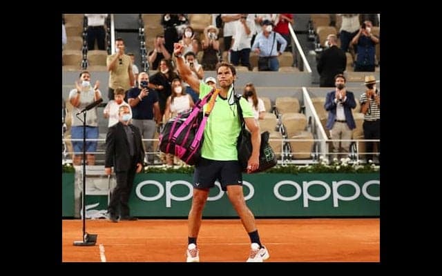 ナダル 全仏OP観客へ感謝