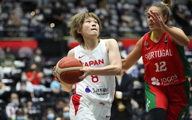 第2戦では前半からリードを獲得した女子日本代表…第1戦につづいて2連勝