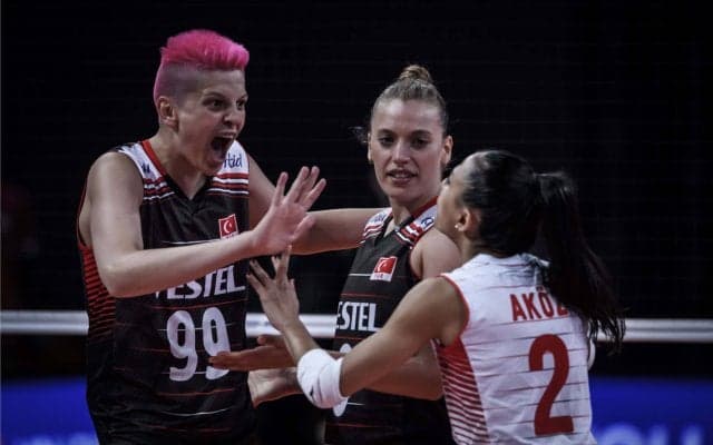 ジョーカーからエースへ。トルコ女子のエブラル・カラクルトが12日に日本と激突【VNL2021】