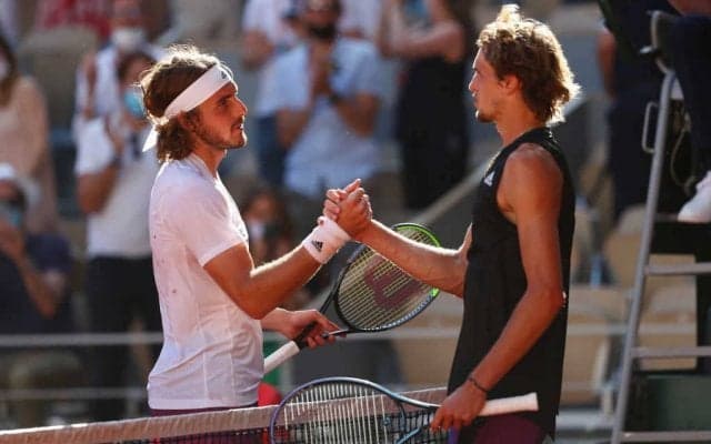 チチパスとズべレフのライバル物語がここから始まる