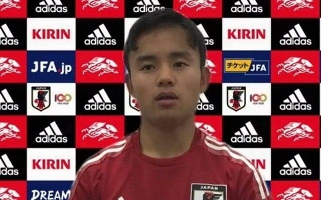 「助っ人外国人みたい」とOAの3人を語った久保建英、東京五輪へは「できることをやった」