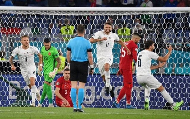 【EURO2020】トルコの隙を見逃さず！イタリア代表「セリエAベストMF」の活躍で3−0勝利！