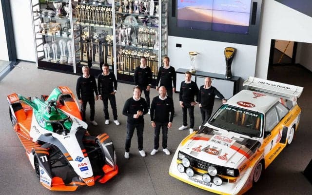 電動ドライブトレーンでダカール参戦のアウディ、ドライバーはカルロス・サインツなどの“ドリームチーム”
