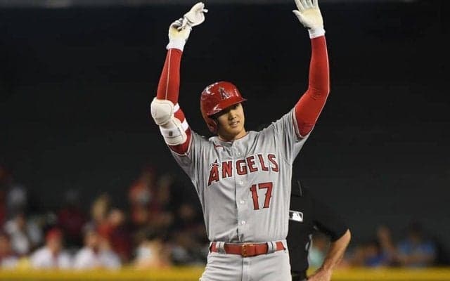 【MLB】大谷翔平、敵地スタンドから喝采の“熱烈歓迎”　米メディア注目「みんな大好き」