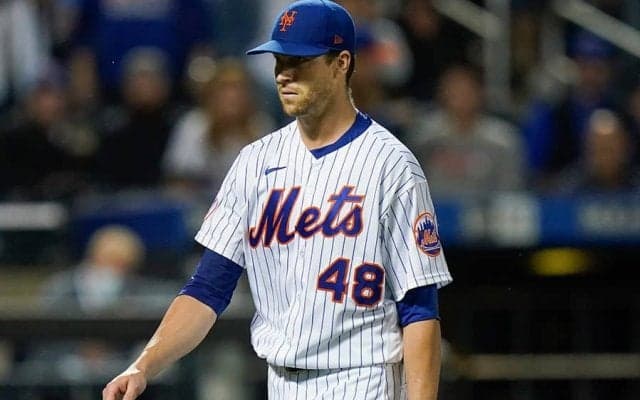 【MLB】三邪飛もボールぶちまけの“珍事”　デグロム快投試合でボールボーイが大失態