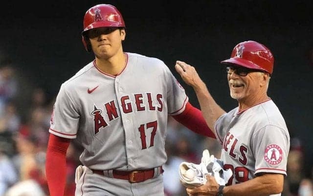 【MLB】敵地でも大人気の大谷翔平　初打席から大歓声、最後は「MVP」コールが米話題に