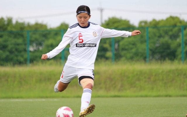 [女子サッカー]東国大の守備崩さず、スコアレスドロー