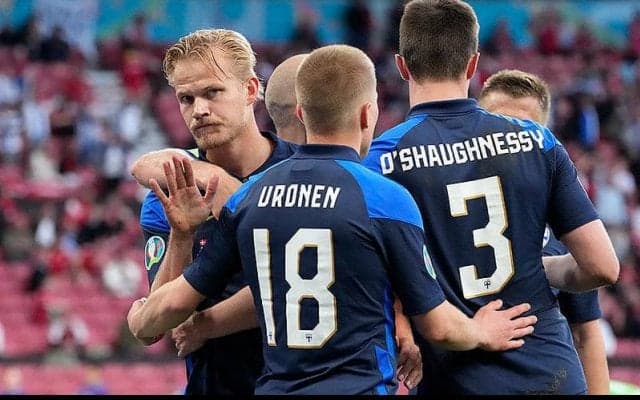 フィンランドがユーロ初勝利！ エリクセン緊急搬送のデンマークは黒星発進…《ユーロ2020》