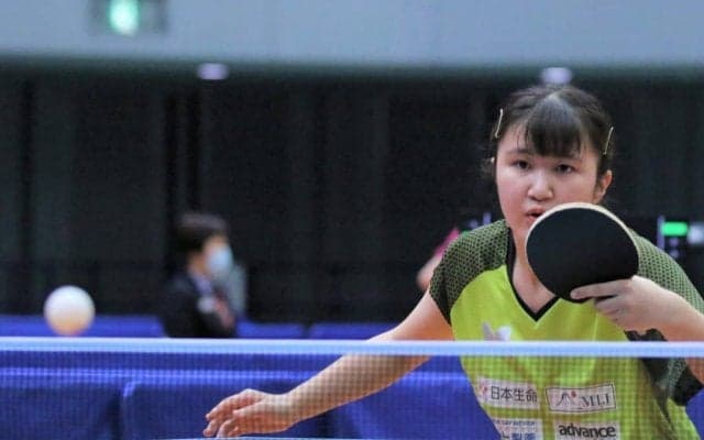 ジュニアカ出身・阿久根(聖和学園)が女子3冠達成＜卓球・インターハイ宮城県予選＞