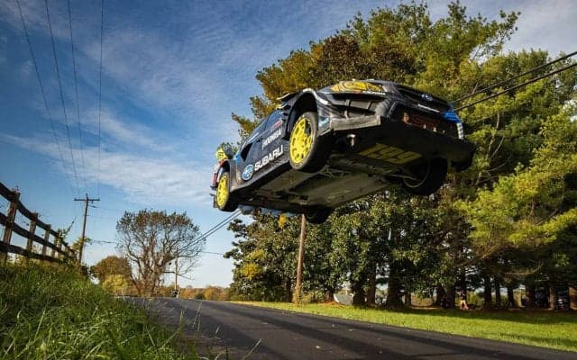 スバル・モータースポーツUSA、862馬力のWRX STIでイベント活動を展開