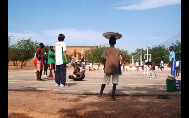 世界の国で発見！こんなところにバレーボール　第7回【アフリカ3ヵ国編】