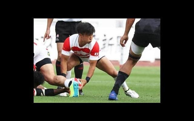 ラグビー日本代表戦で「あ・うん」の逆転トライを演出。新戦力のSH齋藤直人が魅せた