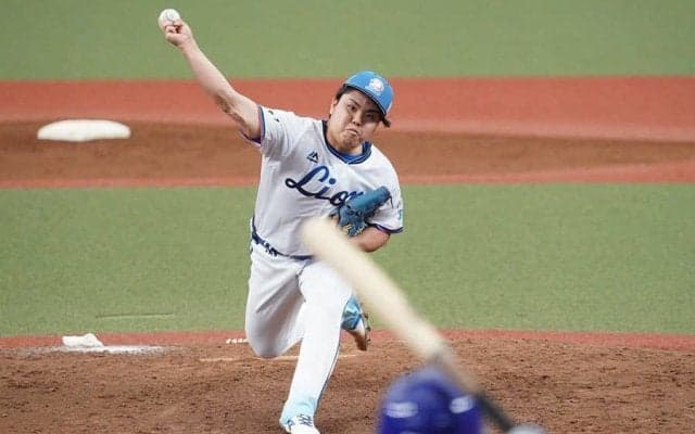 西武・平良、プロ野球新記録の開幕から32試合連続無失点！　1回2Kで盤石の達成