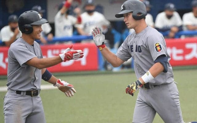 【大学野球】慶大、34年ぶり4度目の大学選手権V　4番正木が2戦連発、福井工大は初悲願ならず