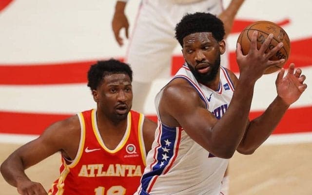 右膝半月板を部分断裂しながら活躍を続けるエンビード「簡単なことじゃない」